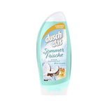 Shower Gel Duschdas Fruity Coconut 250 ml hudplejeemballage