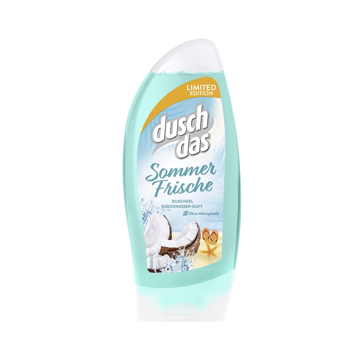 Shower Gel Duschdas Fruity Coconut 250 ml hudplejeemballage
