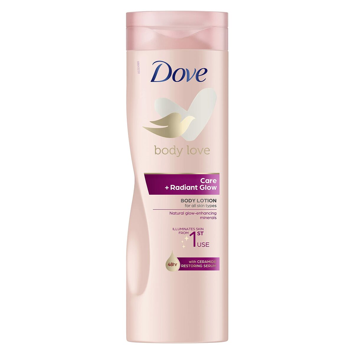Body Lotion Dove Body Love 400 ml til kvinder hudpleje emballage