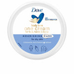 Body Cream Dove Body Love 250 ml til kvinder hudpleje emballage