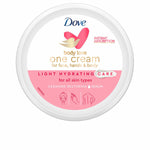 Moisturizing Body Cream Dove Body Love 250 ml til kvinder hudpleje emballage