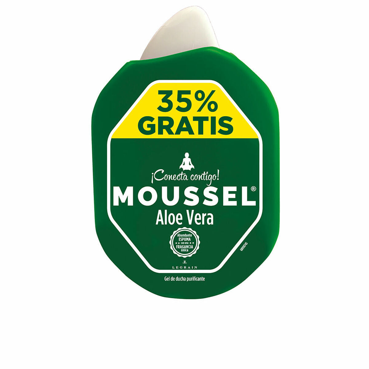 Shower Gel Moussel ALOE VERA 900 ml hudplejeemballage