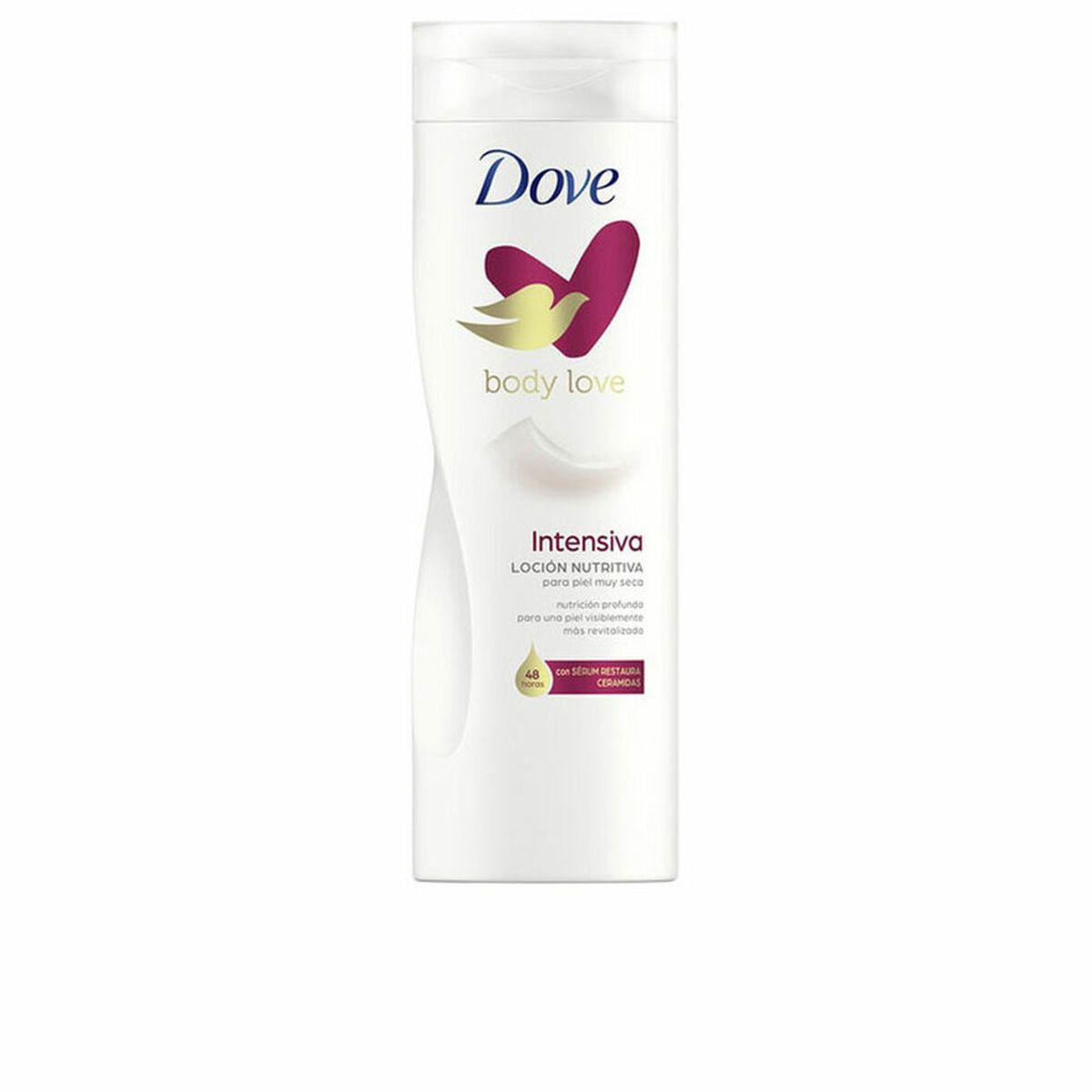 Extra Nourishing Body Lotion Dove Body Love 400 ml til kvinder hudpleje emballage