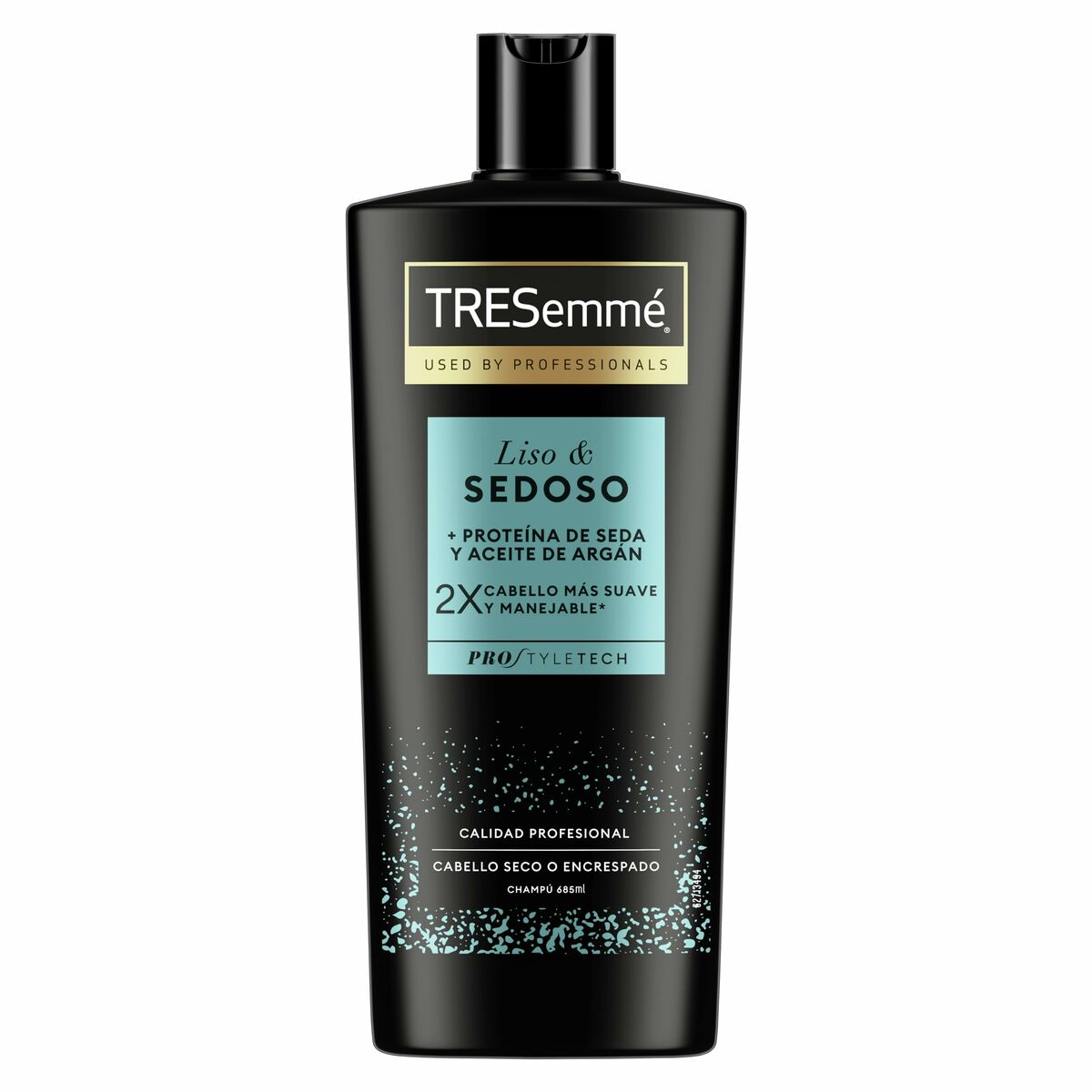 Shampoo Tresemme LISO SEDOSO shampooflaske