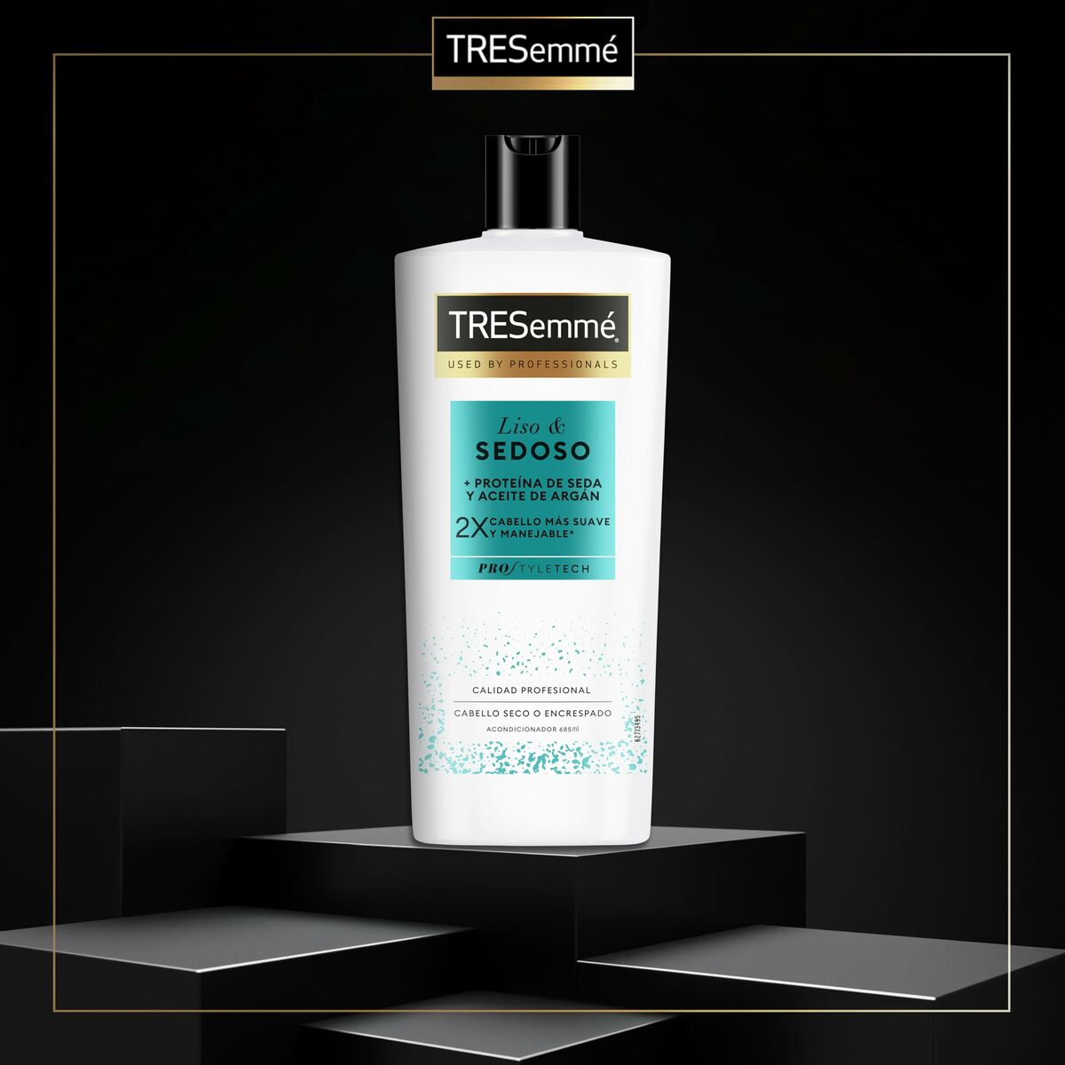 Shampoo Tresemme LISO SEDOSO shampooflaske