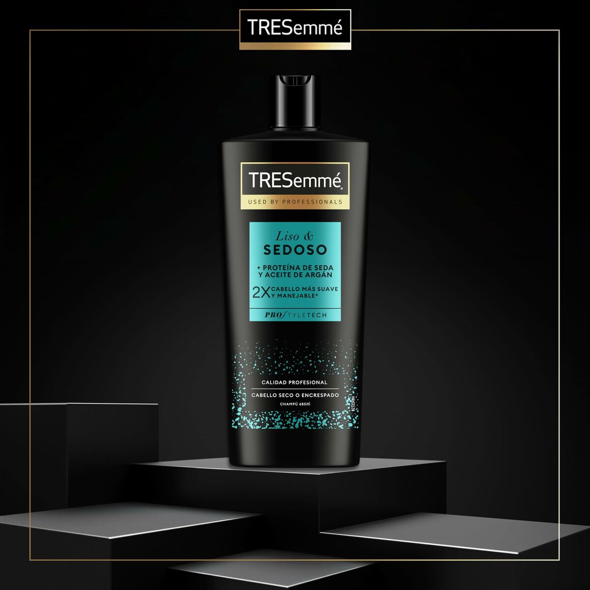 Shampoo Tresemme LISO SEDOSO shampooflaske