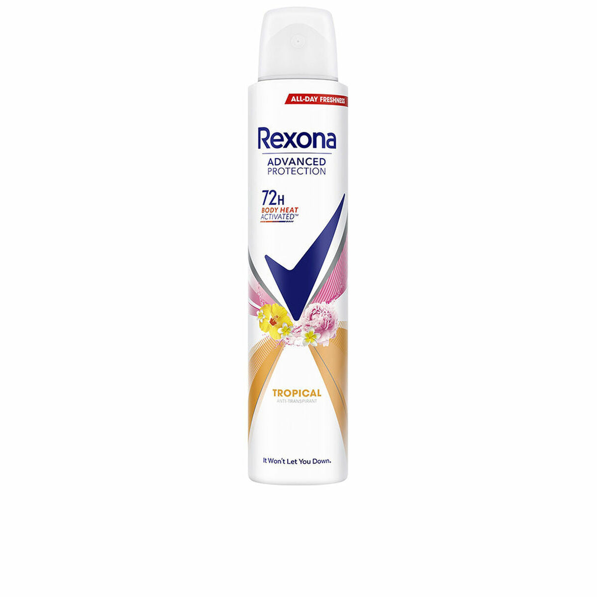 Deodorant Rexona DUFT KOLLEKTION 200 ml flaske