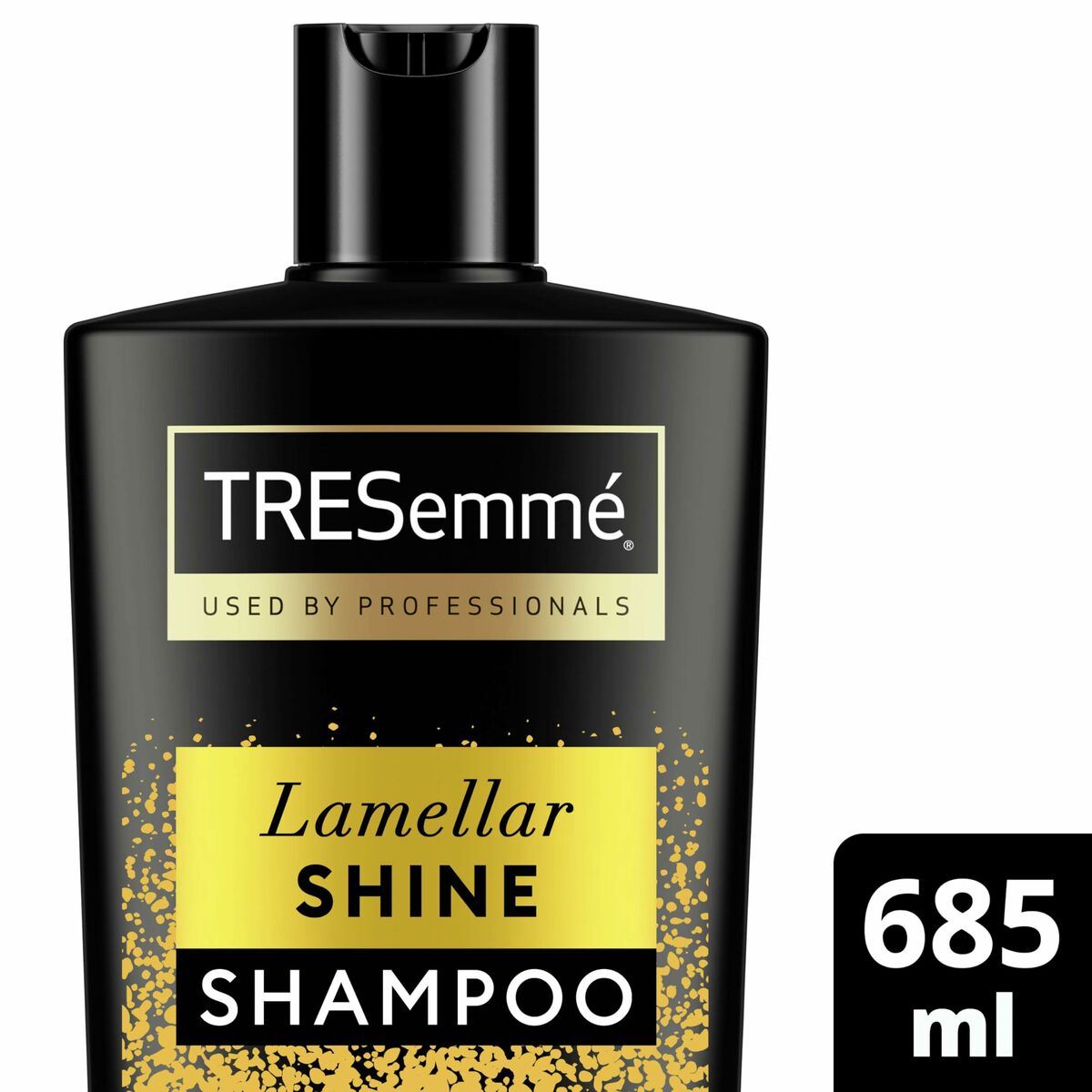 Shampoo Tresemme LAMELLAR SHINE 685 ml shampooflaske