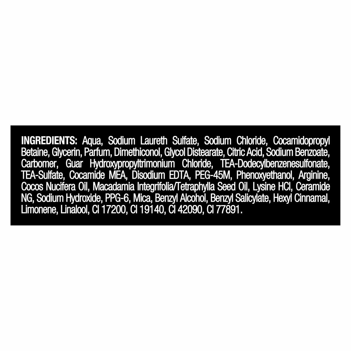 Shampoo Tresemme LAMELLAR SHINE 685 ml shampooflaske