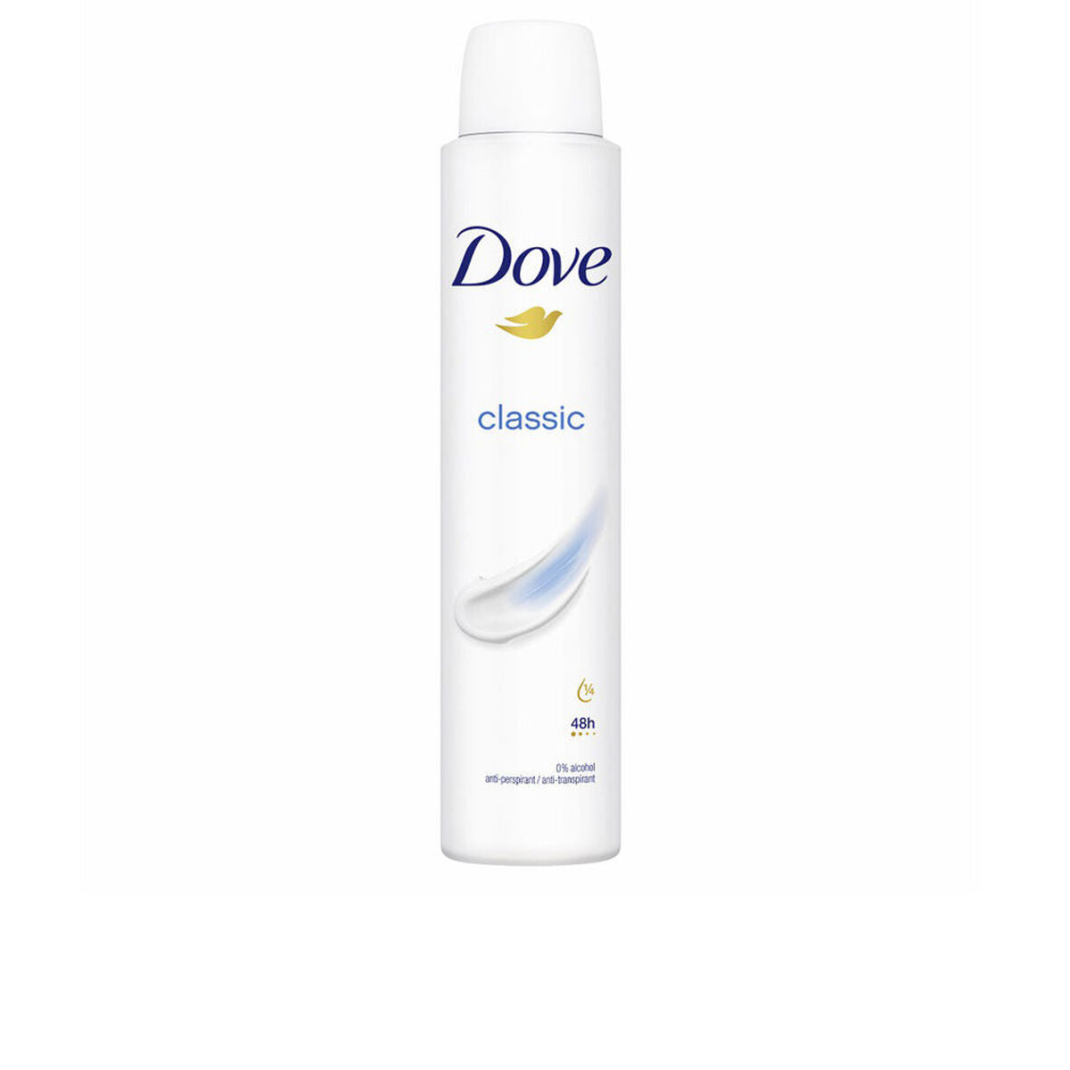Spray Deodorant Dove DOVE ORIGINAL Original 200 ml produktemballage