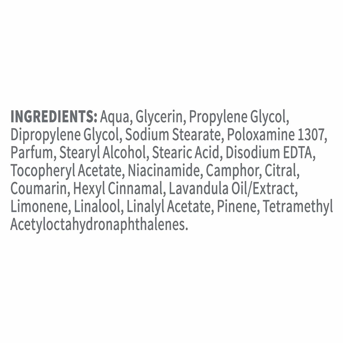 Stick Deodorant Dove LAVANDA og CAMOMILA 75ml produktemballage