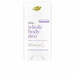 Stick Deodorant Dove LAVANDA og CAMOMILA 75ml produktemballage