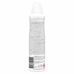 Spray Deodorant Dove LAVANDA og CAMOMILA 150ml produktemballage