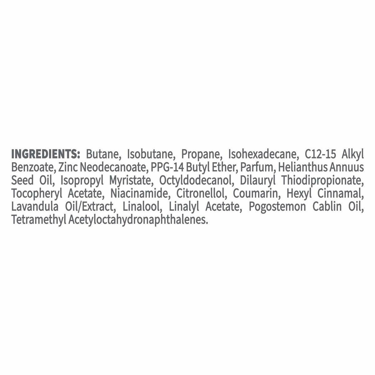 Spray Deodorant Dove LAVANDA og CAMOMILA 150ml produktemballage