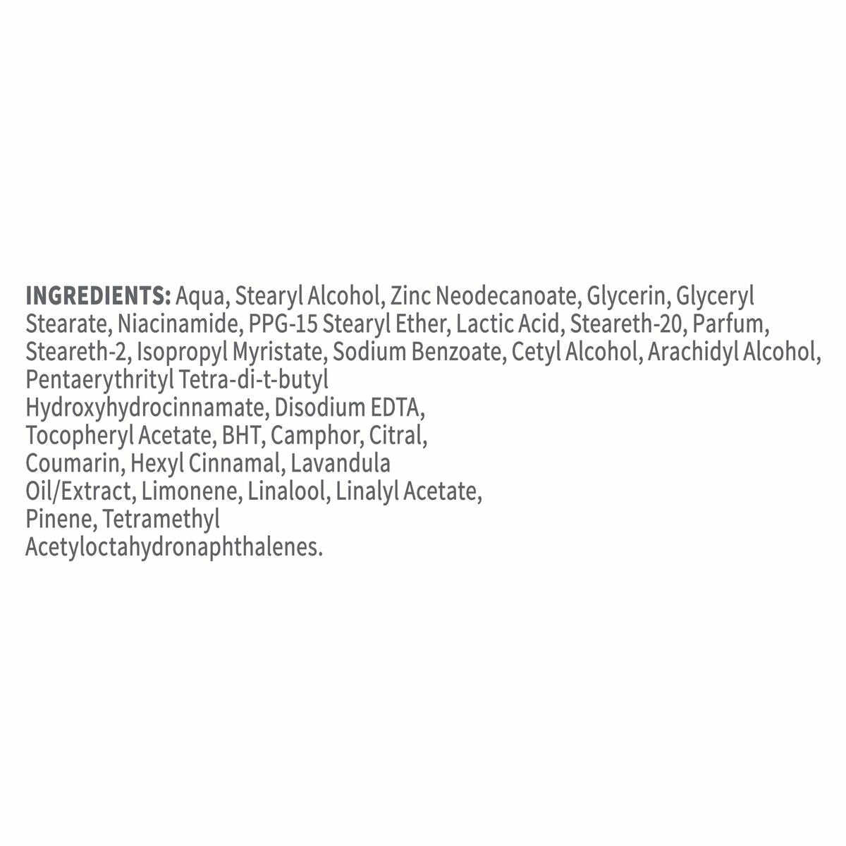 Cream Deodorant Dove LAVANDA og CAMOMILA 75ml hudplejeemballage