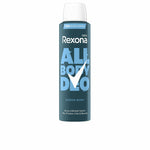 Spray Deodorant Rexona 5743 150 ml til mænd produktemballage