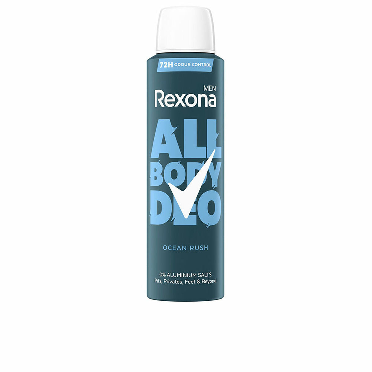 Spray Deodorant Rexona 5743 150 ml til mænd produktemballage