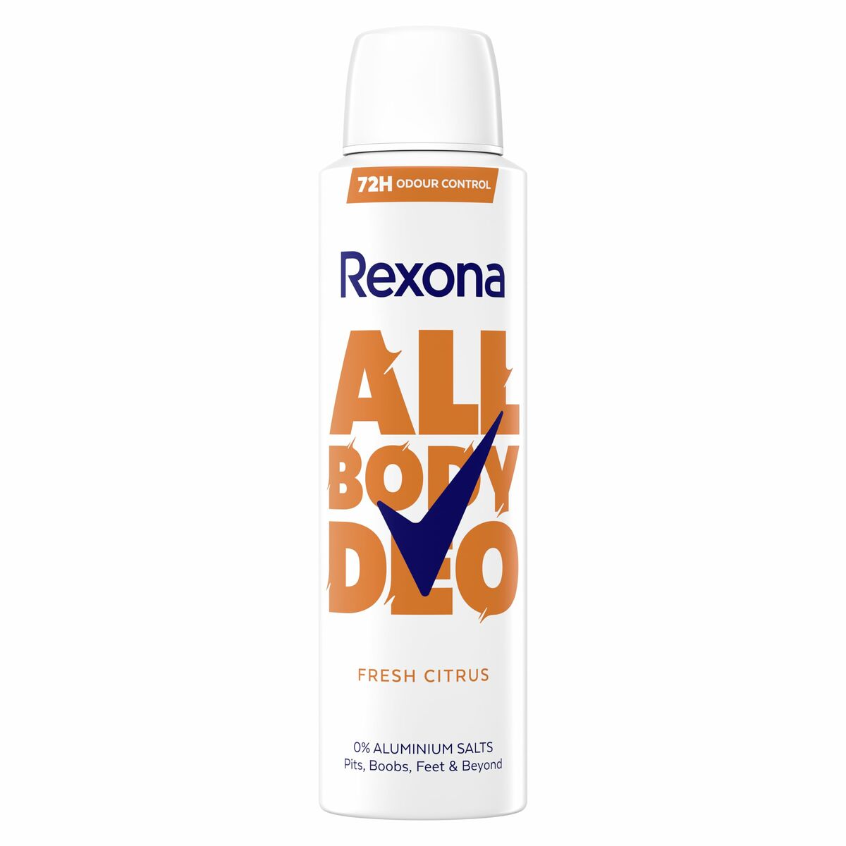 Spray Deodorant Rexona FRESH CITRUS produktemballage