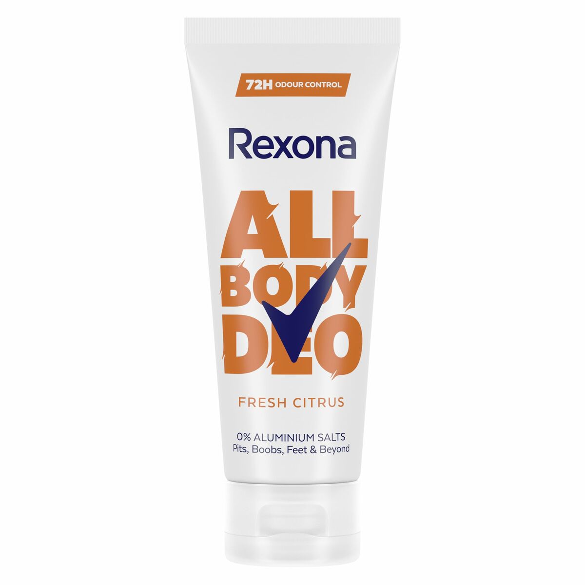 Creme Deodorant Rexona FRESH CITRUS 75 ml til kvinder hudpleje emballage