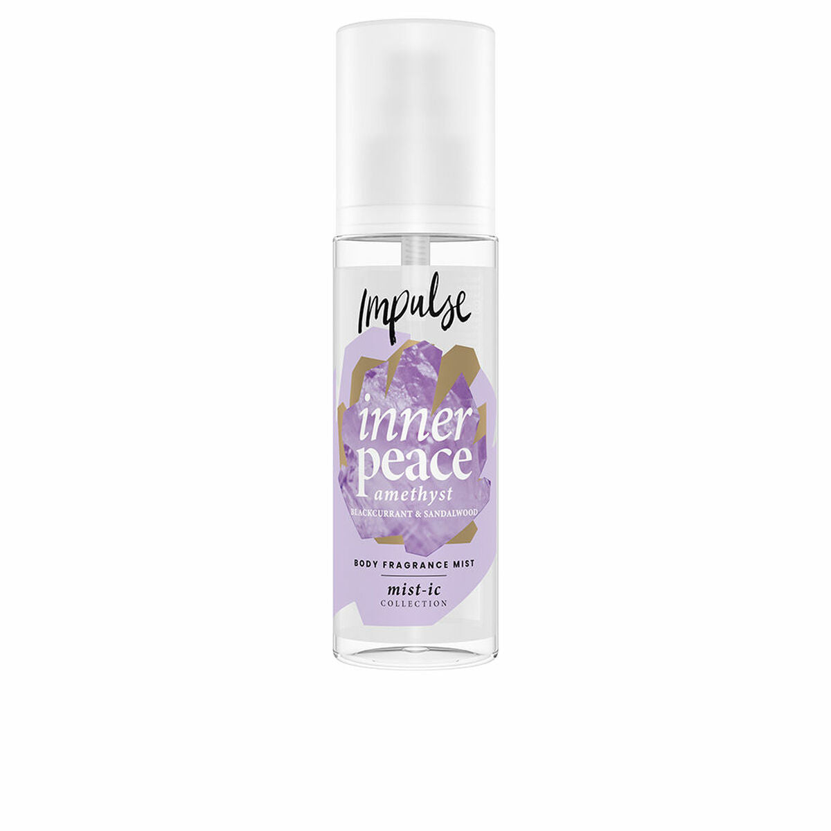 Unisex Parfume Impulse INNER PEACE AMETHYST 150 ml produktemballage