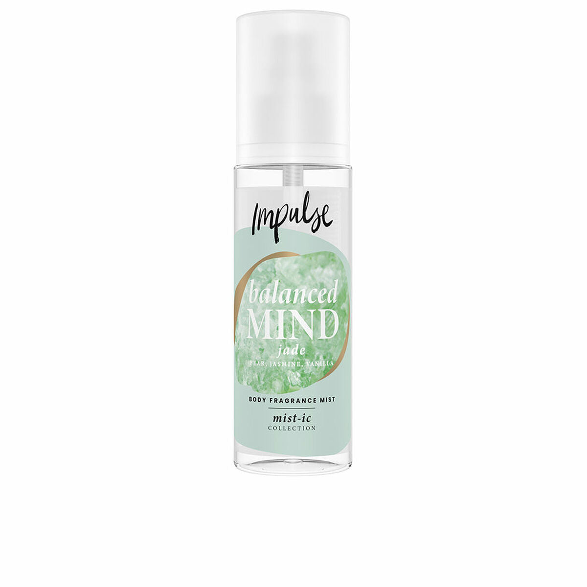 Unisex Parfume Impulse BALANCED MIND JADE 150 ml produktemballage
