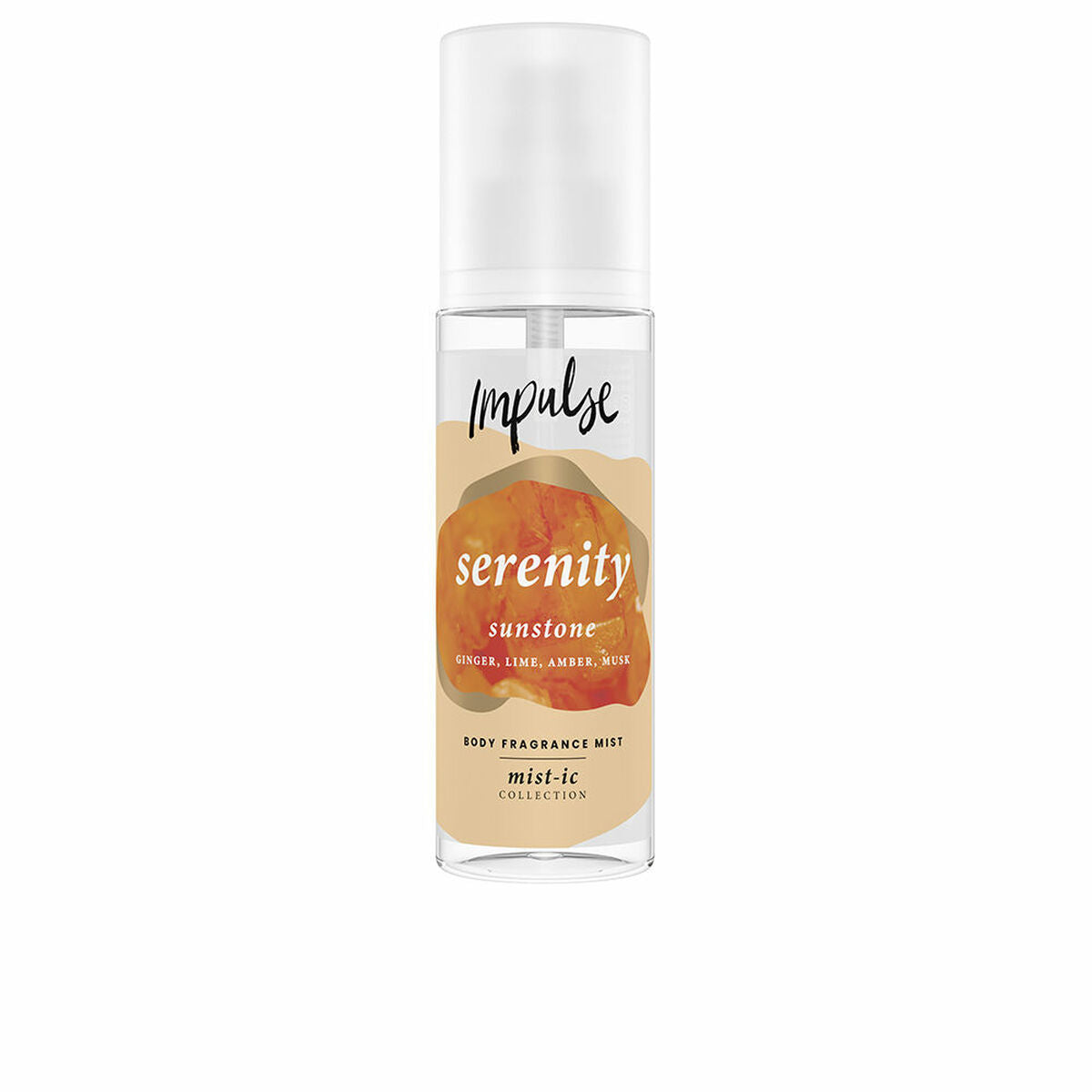 Unisex Parfume Impulse SERENITY SUNSTONE 150 ml produktemballage