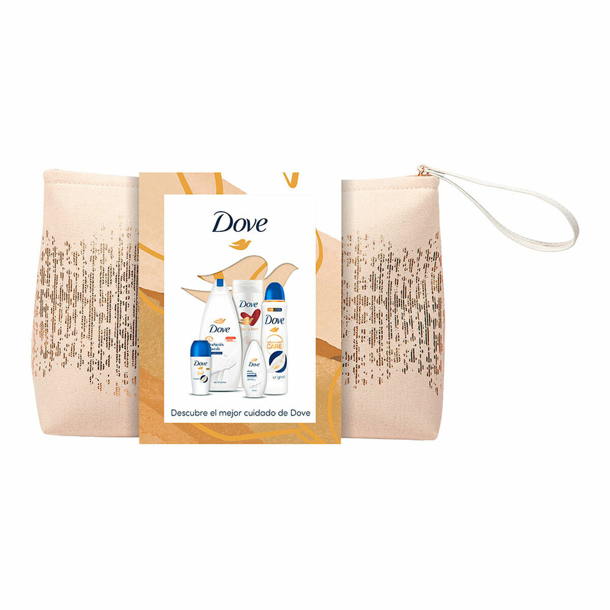Bath Set Dove 6 stykkers produktemballage