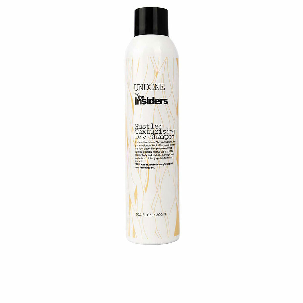 Tørshampoo The Insiders Undone 300 ml Texturiser shampooflaske