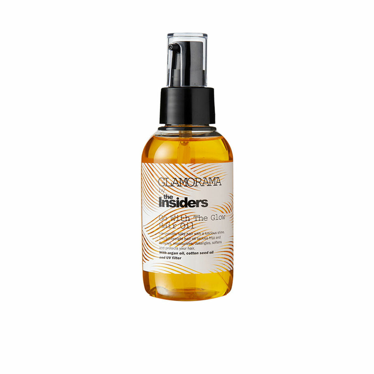 Hair Oil The Insiders Glamorama 110 ml Shine for Women produktemballage