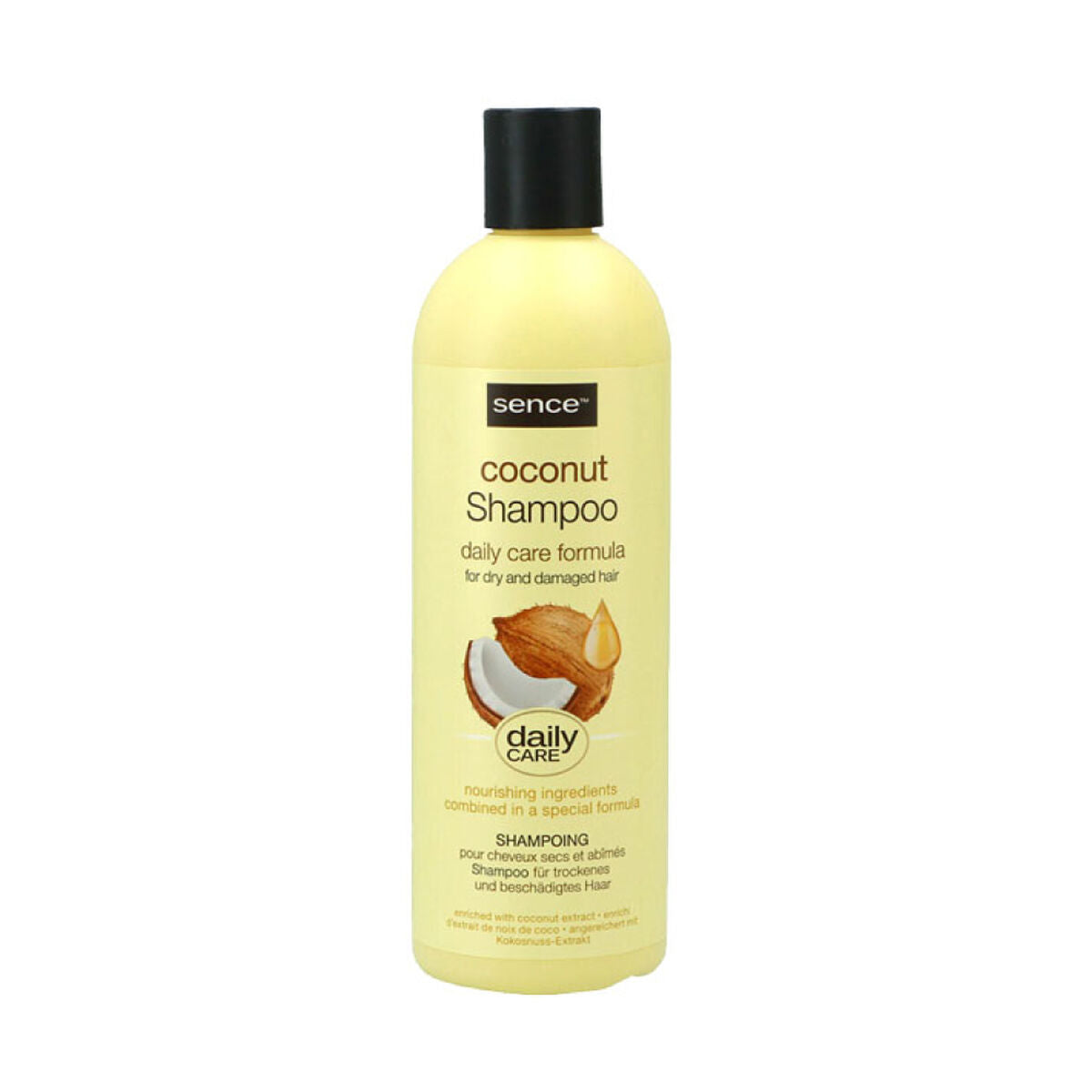Shampoo Sence Coconut 400 ml shampooflaske