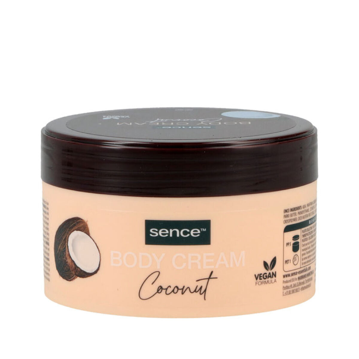 Body Cream Sence 200 ml hudplejeemballage
