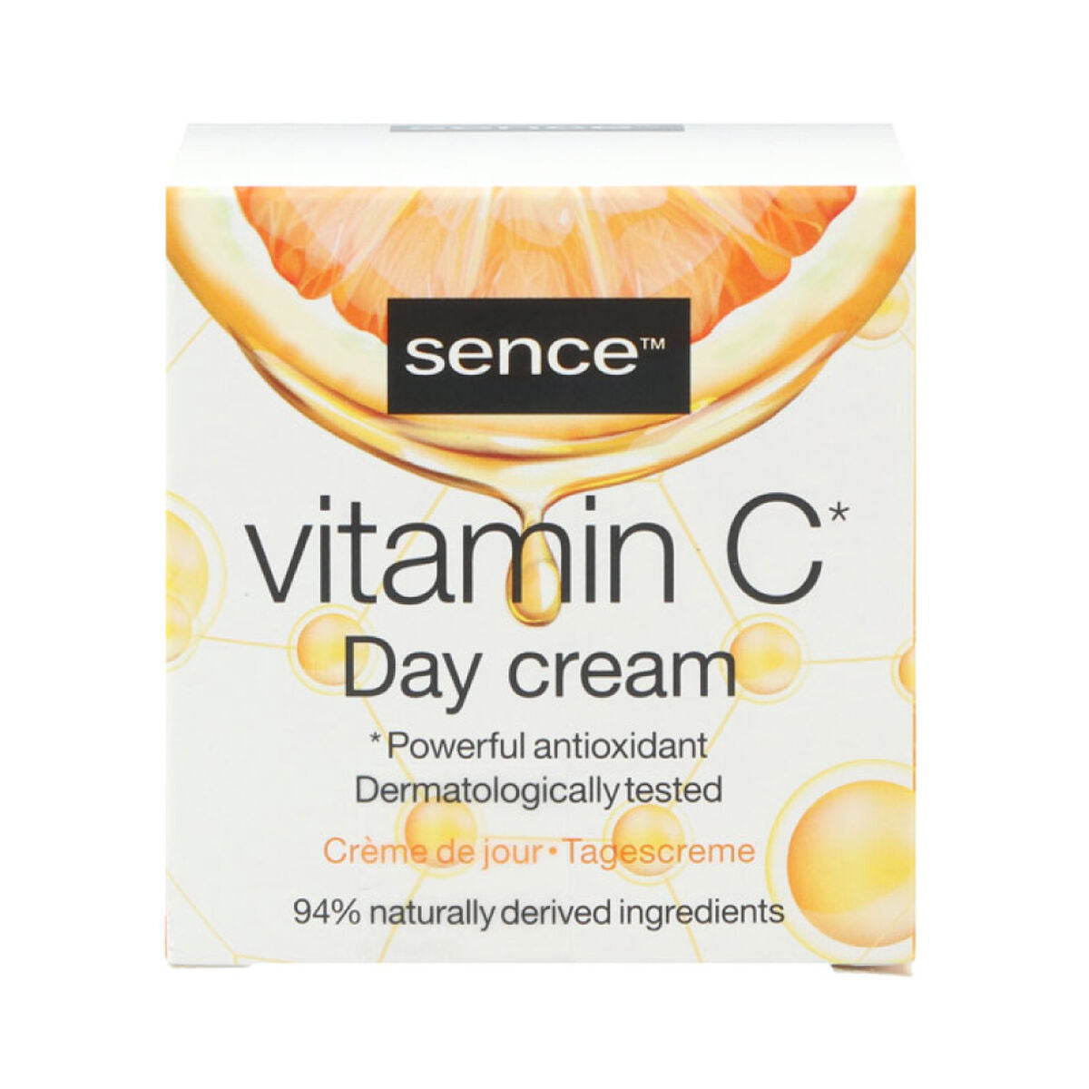 Day Cream Sence 50 ml hudplejeemballage
