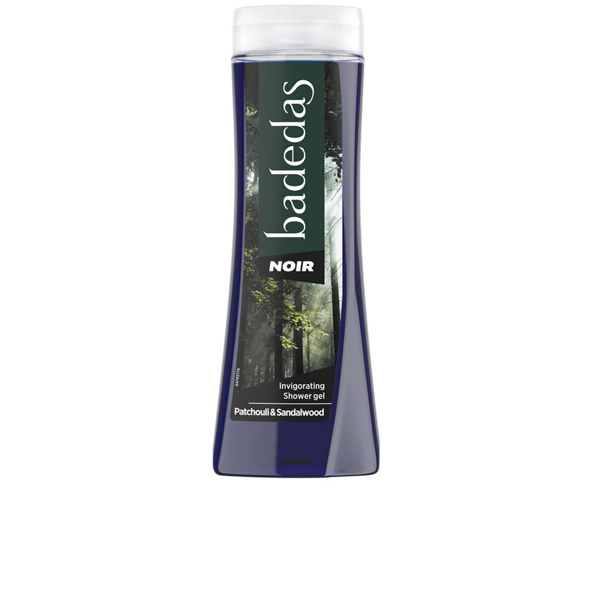 Shower Gel Badedas Noir 600 ml til kvinder hudpleje emballage