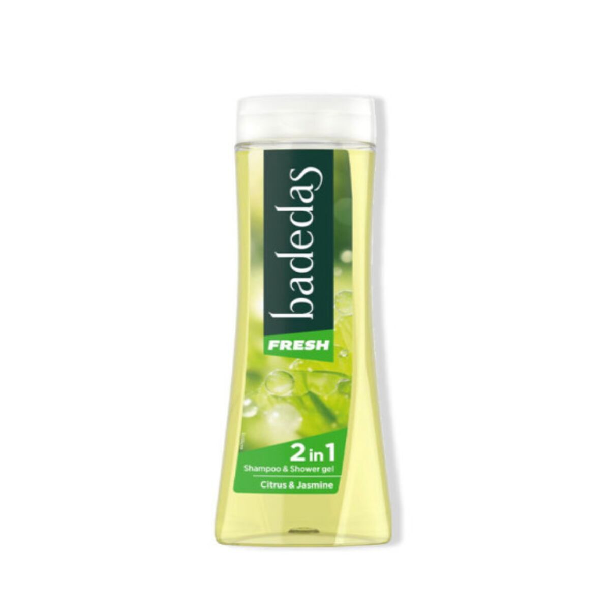 Shower Gel Badedas FRESH 2en1 CITRUS & JASMINE 600 ml 2-i-1 hudplejeemballage