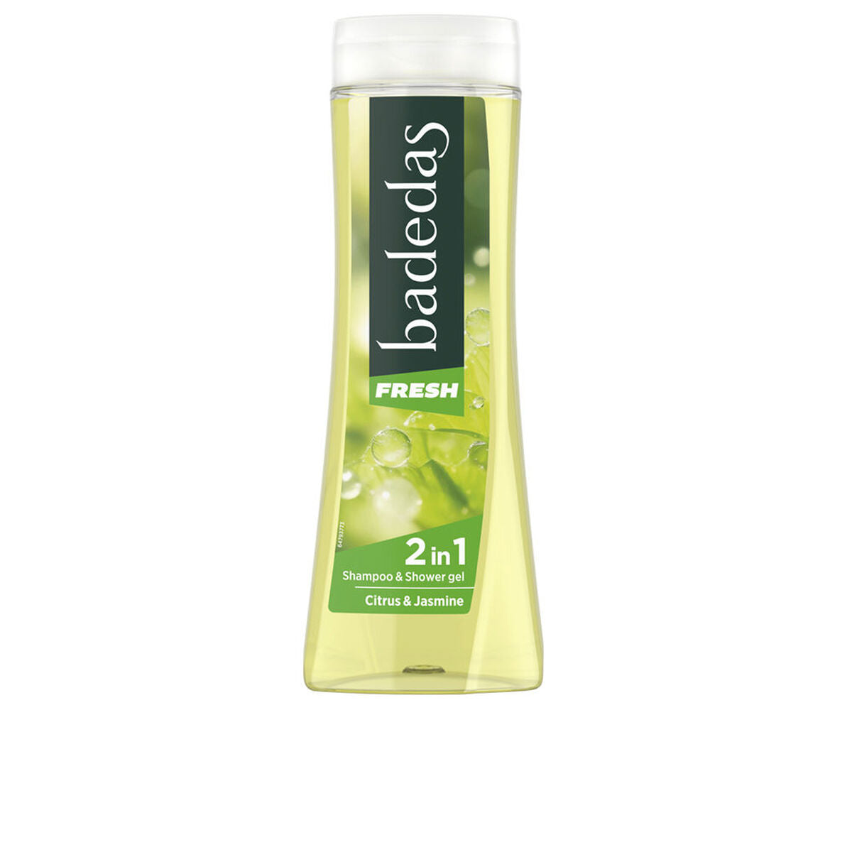 Shower Gel Badedas FRESH 2en1 CITRUS & JASMINE 600 ml 2-i-1 hudplejeemballage
