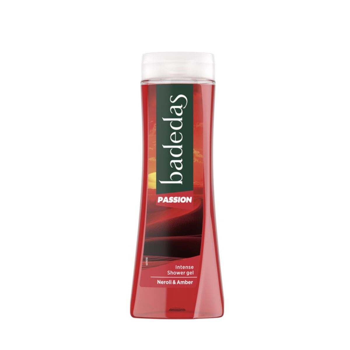 Shower Gel Badedas Passion 600 ml hudplejeemballage