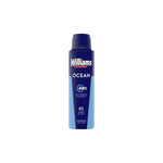 Spray Deodorant Williams Ocean 150 ml produktemballage