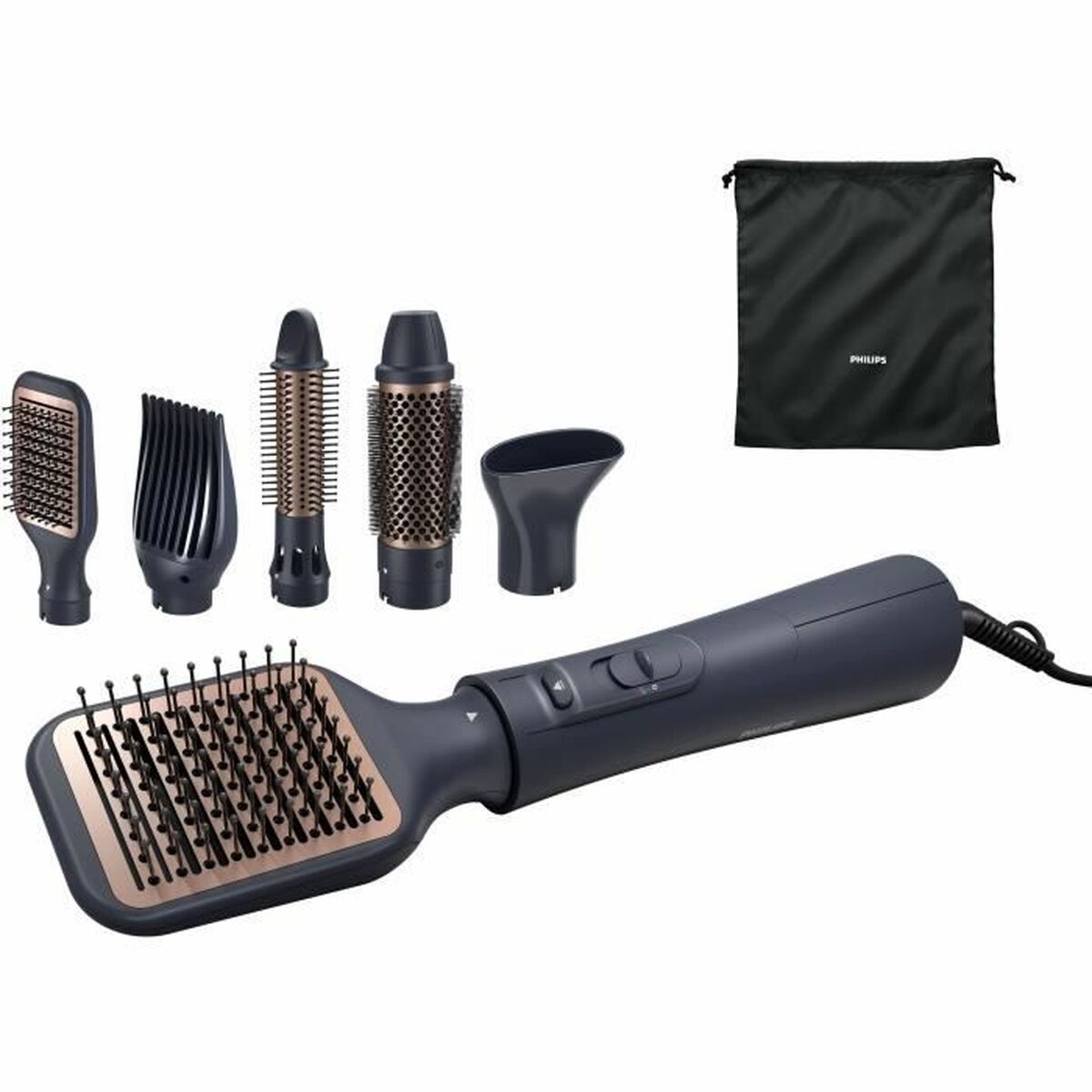 Børste Philips BHA530 1000 W produktemballage