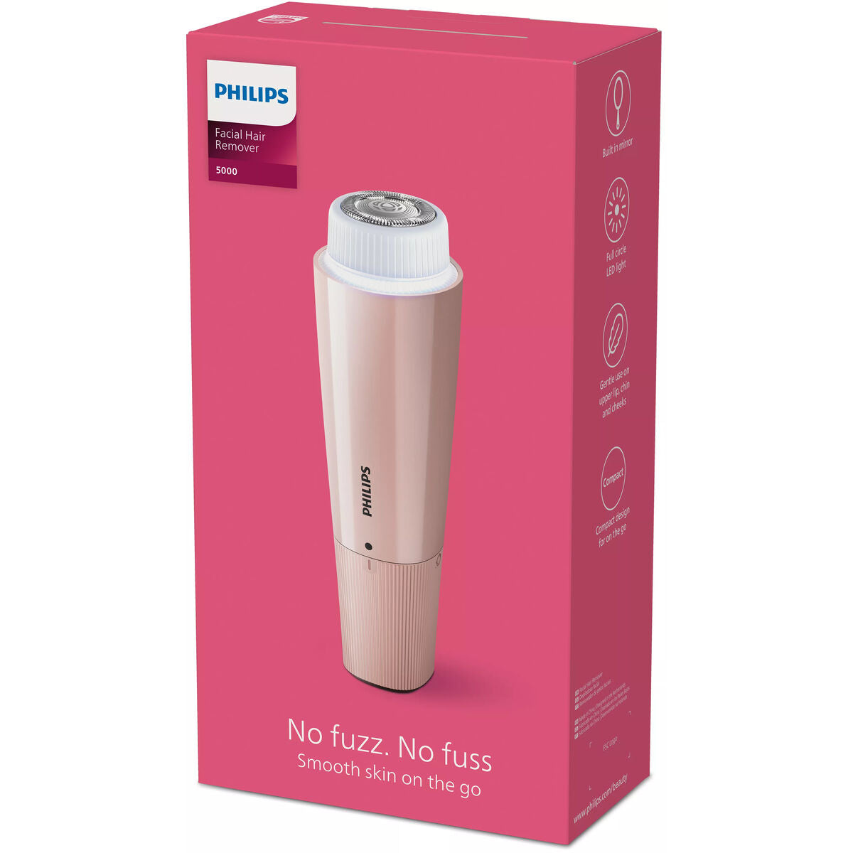 Elektrisk hårfjerner Philips BRR454/00 produktemballage