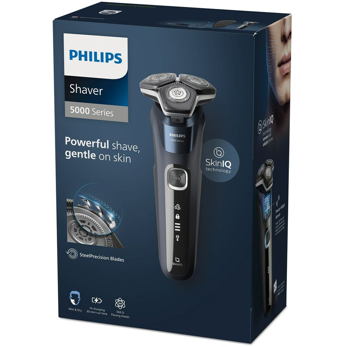 Elektrisk barbermaskine Philips S5885/35 1 stk. produktemballage