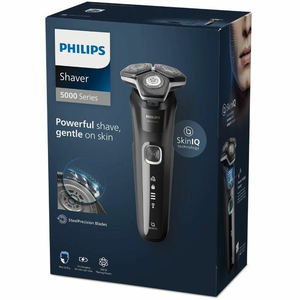 Hårklipper/barbermaskine Philips S5898/25 produktemballage