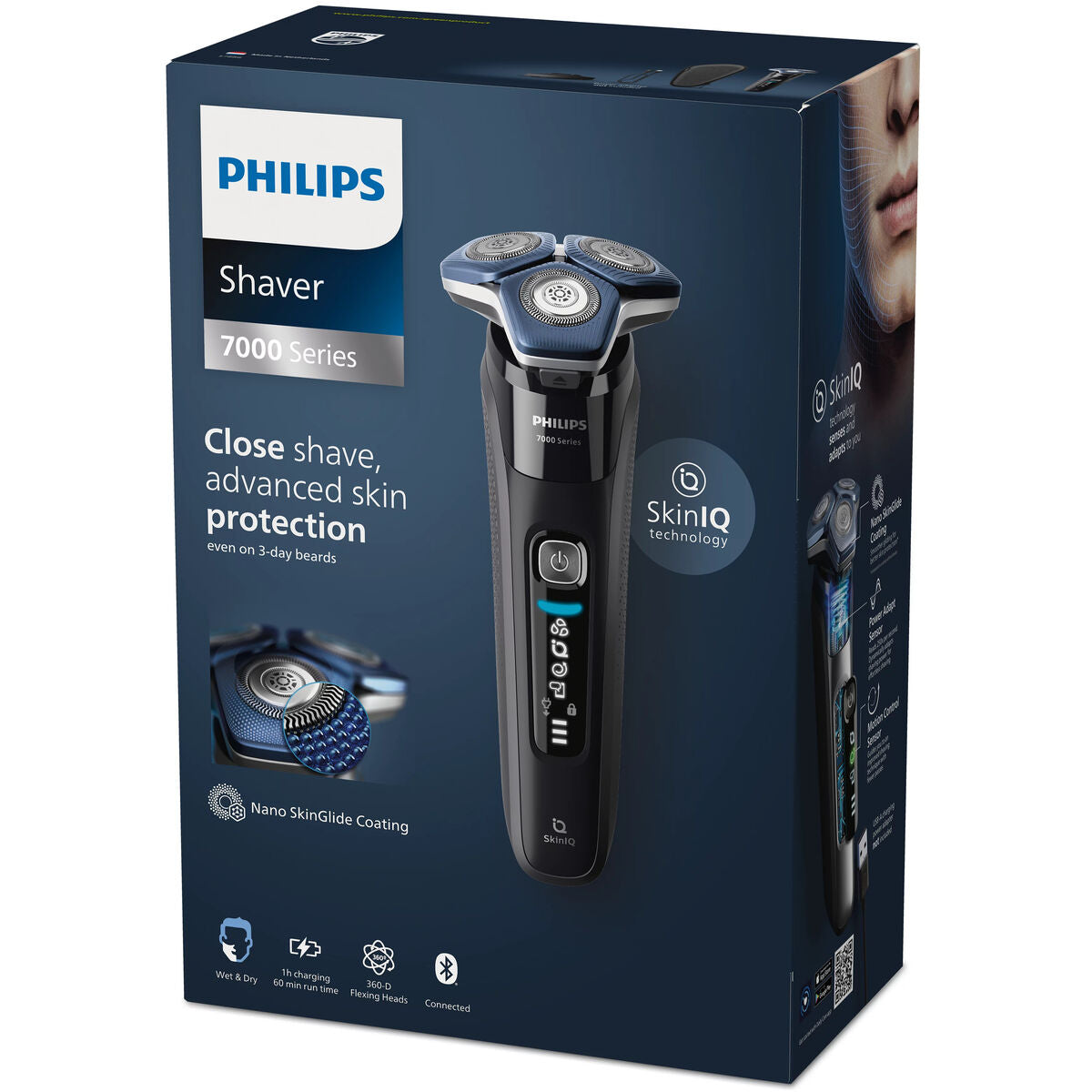 Elektrisk barbermaskine Philips S7886/35 produktemballage