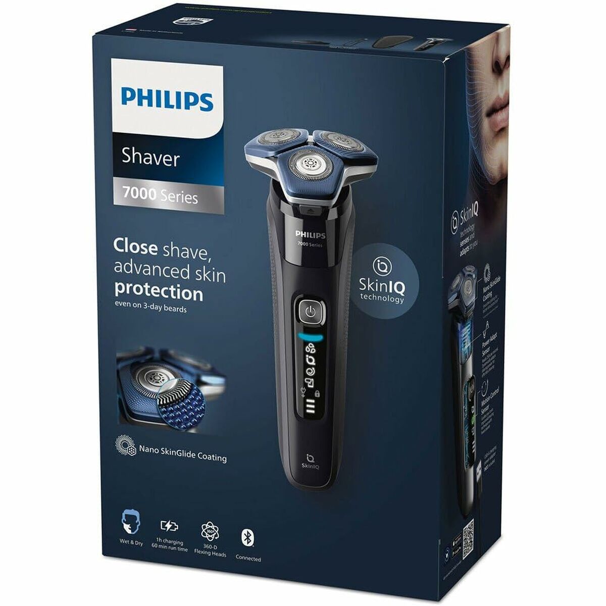 Elektrisk barbermaskine Philips S7886/35 produktemballage