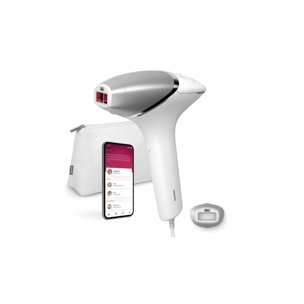 Elektrisk IPL Hair Remover Philips produktemballage
