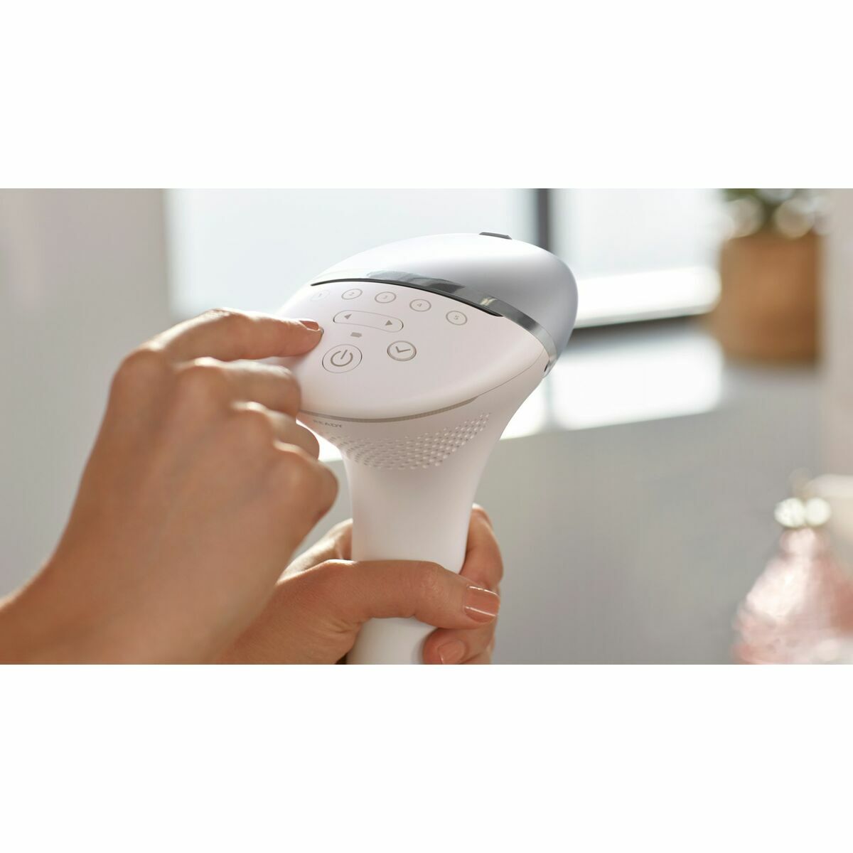 Elektrisk IPL Hair Remover Philips produktemballage