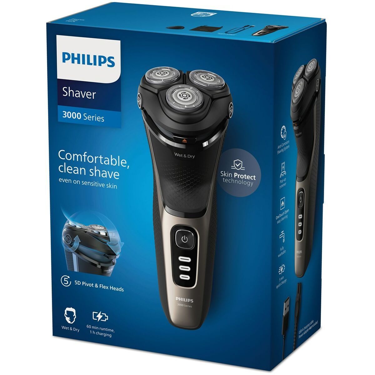 Shaver Philips S3242/12 produktemballage