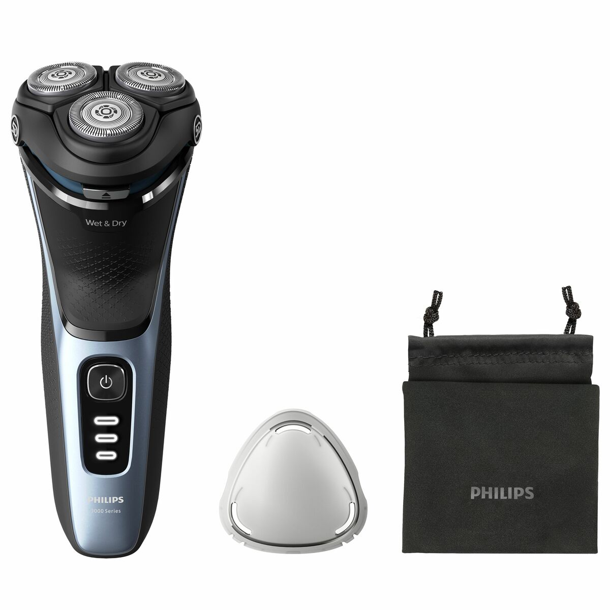 Genopladelig elektrisk barbermaskine Philips S3243/12 produktemballage