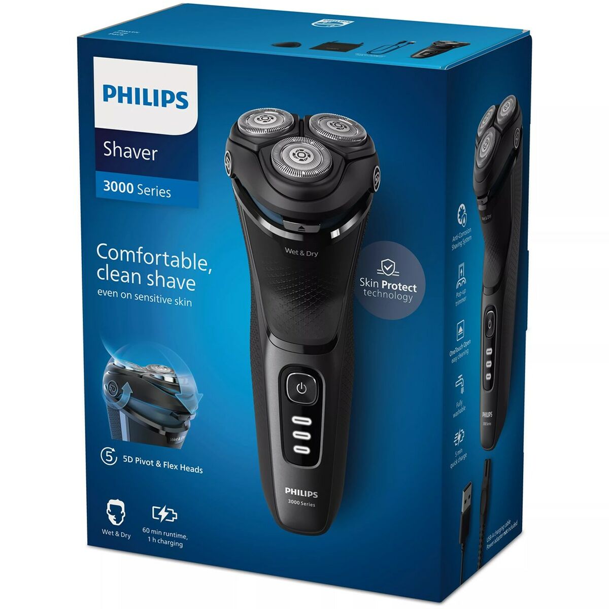 Hårklippere Philips S3244/12 1 stk. produktemballage