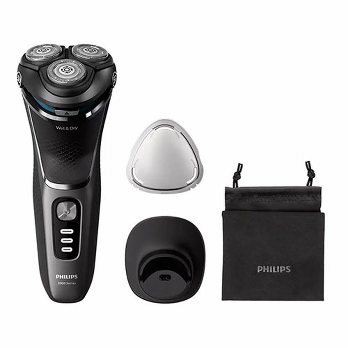 Elektrisk barbermaskine Philips Series 3000 produktemballage
