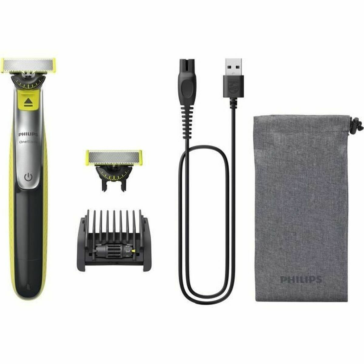 Elektrisk barbermaskine Philips QP2734/30 produktemballage